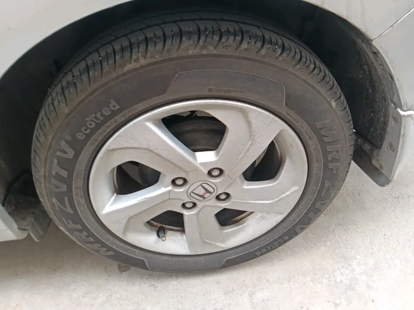 2014 Honda City 1.5L I-VTEC VX CVT, Petrol, Automatic, 89,656 km, tyre