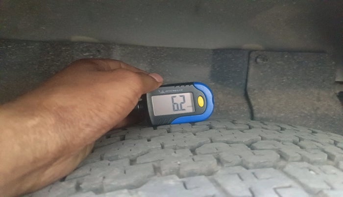 2017 Tata Safari Storme 2.2 EX 4X2, Diesel, Manual, 1,09,941 km, tyre