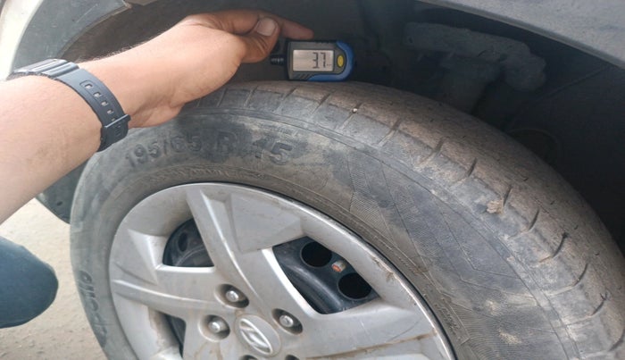 2019 Hyundai VENUE S 1.4 CRDI, Diesel, Manual, 1,31,326 km, tyre