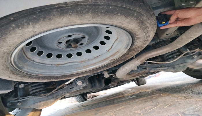 2023 Mahindra XUV700 AX 7 LUXURY D MT 7 STR, Diesel, Manual, 43,315 km, tyre