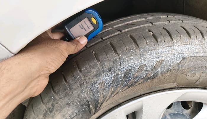 2021 Hyundai AURA S 1.2 CNG, CNG, Manual, 37,832 km, tyre