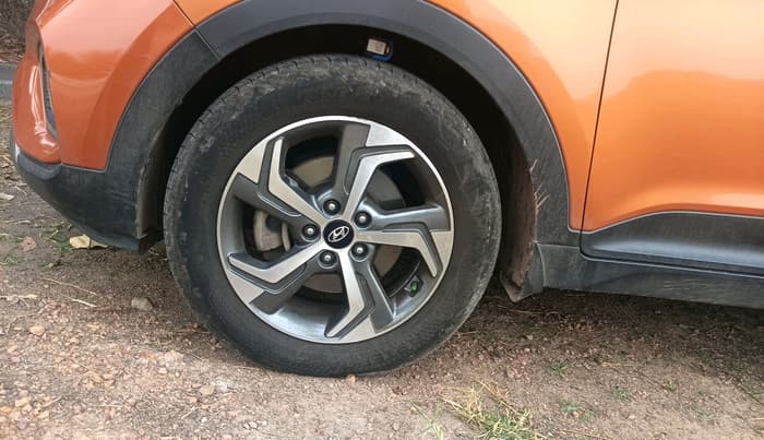 2019 Hyundai Creta SX 1.6 DIESEL DUAL TONE, Diesel, Manual, 1,10,221 km, tyre