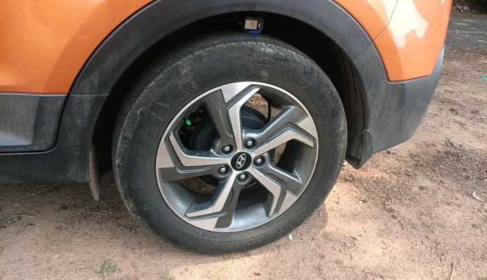 2019 Hyundai Creta SX 1.6 DIESEL DUAL TONE, Diesel, Manual, 1,10,221 km, tyre