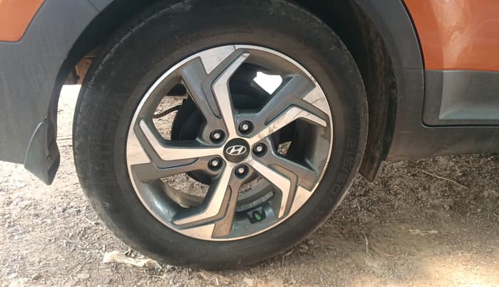 2019 Hyundai Creta SX 1.6 DIESEL DUAL TONE, Diesel, Manual, 1,10,221 km, tyre