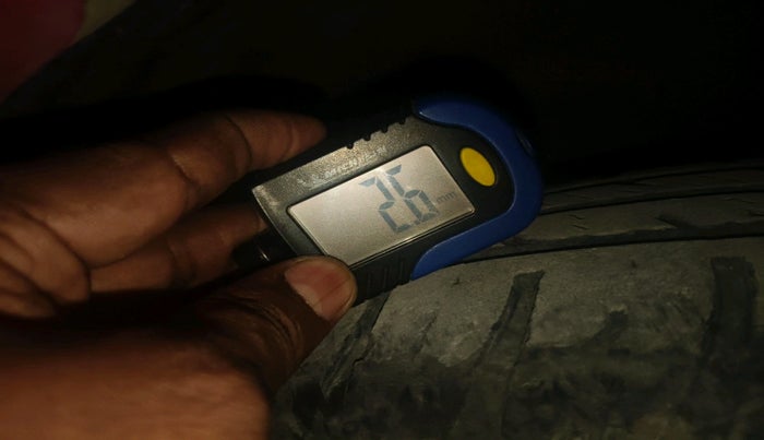 2021 Maruti Swift VXI AMT, Petrol, Automatic, 26,637 km, tyre