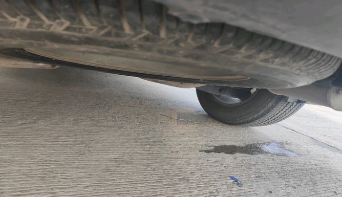 2014 Mahindra XUV500 W8, Diesel, Manual, 1,26,048 km, tyre