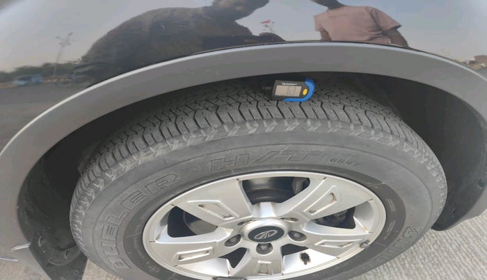 2014 Mahindra XUV500 W8, Diesel, Manual, 1,26,048 km, tyre