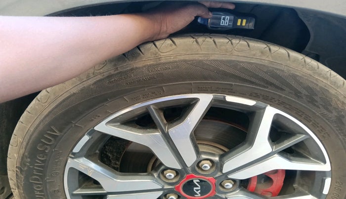 2021 KIA SELTOS GTX PLUS DCT 1.4 PETROL, Petrol, Automatic, 62,020 km, tyre