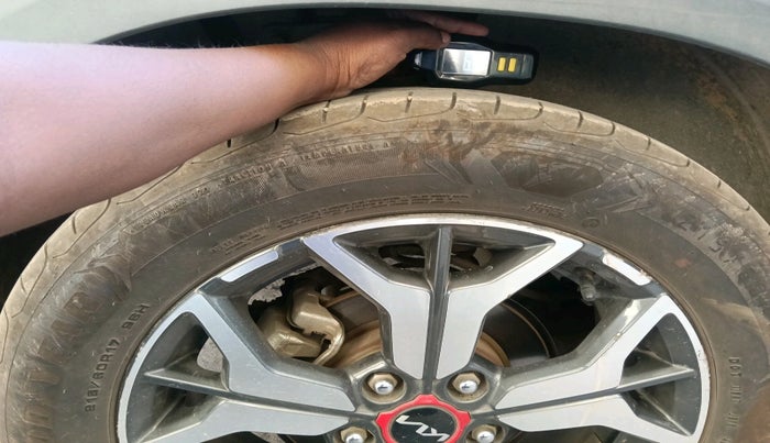 2021 KIA SELTOS GTX PLUS DCT 1.4 PETROL, Petrol, Automatic, 62,020 km, tyre