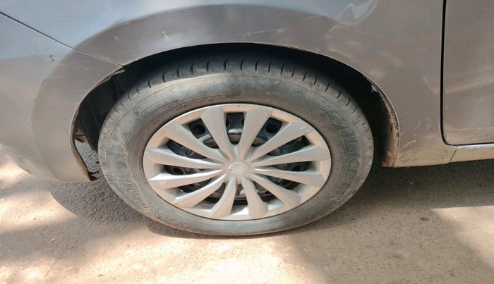 2016 Maruti Celerio ZXI, Petrol, Manual, 57,629 km, tyre