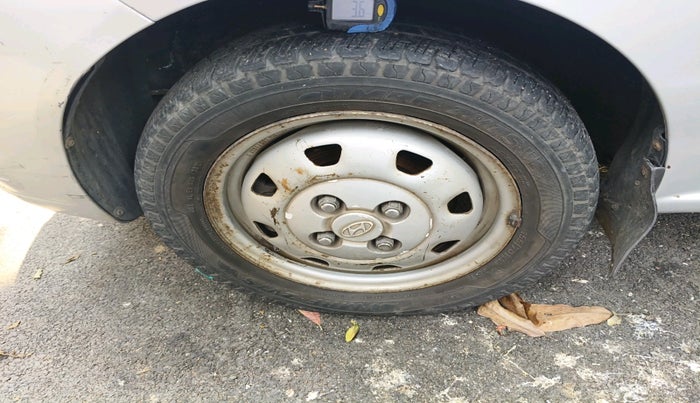 2007 Hyundai Santro Xing GLS, Petrol, Manual, 1,39,133 km, tyre