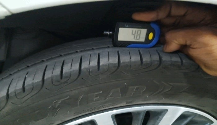 2025 Honda Amaze ZX 1.2 Petrol CVT, Petrol, Automatic, 12,969 km, tyre