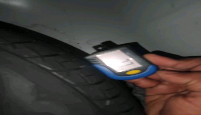 2025 Honda Amaze ZX 1.2 Petrol CVT, Petrol, Automatic, 12,969 km, tyre