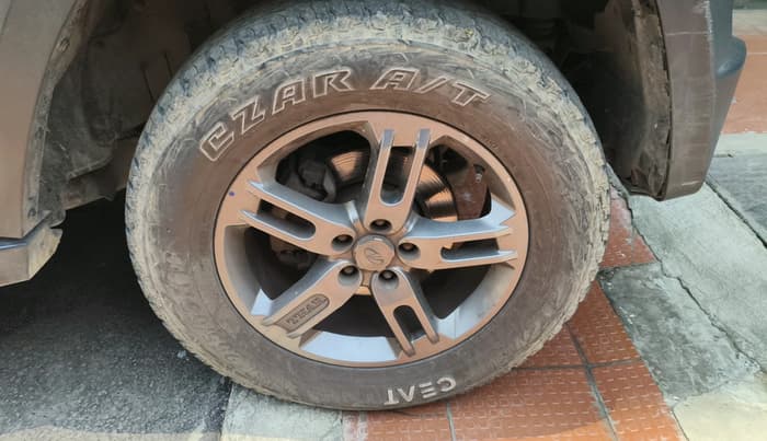 2020 Mahindra Thar LX HARD TOP 4WD MT, Diesel, Manual, 94,194 km, tyre