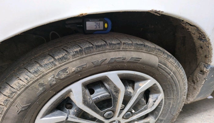 2020 Maruti Alto LXI, Petrol, Manual, 72,378 km, tyre