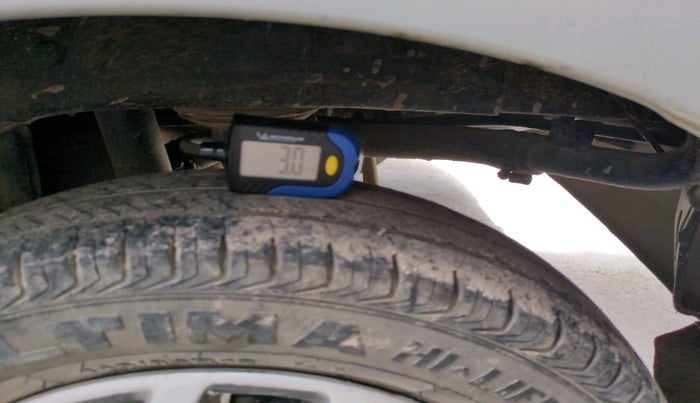 2020 Maruti Alto LXI, Petrol, Manual, 72,378 km, tyre