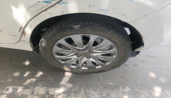 2017 Maruti Baleno ALPHA CVT PETROL 1.2, Petrol, Automatic, 86,600 km, tyre