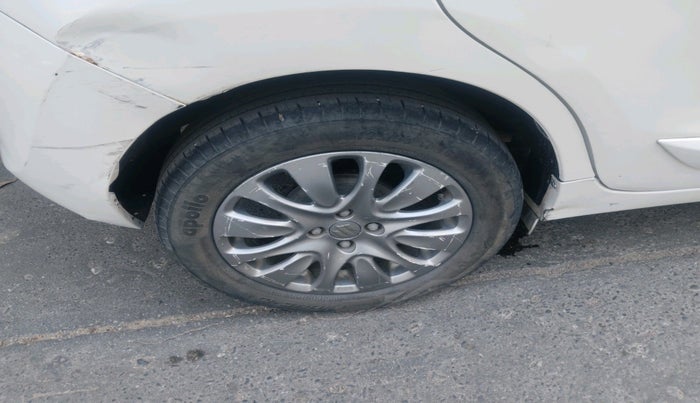 2017 Maruti Baleno ALPHA CVT PETROL 1.2, Petrol, Automatic, 86,600 km, tyre