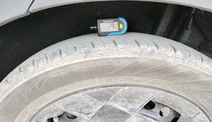 2025 KIA SYROS HTK 1.0 Turbo 6MT, Petrol, Manual, 33,271 km, tyre