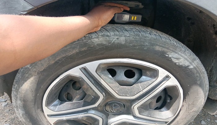 2019 Tata NEXON KRAZ MT PETROL, Petrol, Manual, 1,09,995 km, tyre