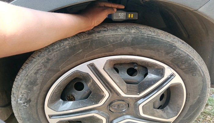 2019 Tata NEXON KRAZ MT PETROL, Petrol, Manual, 1,09,995 km, tyre