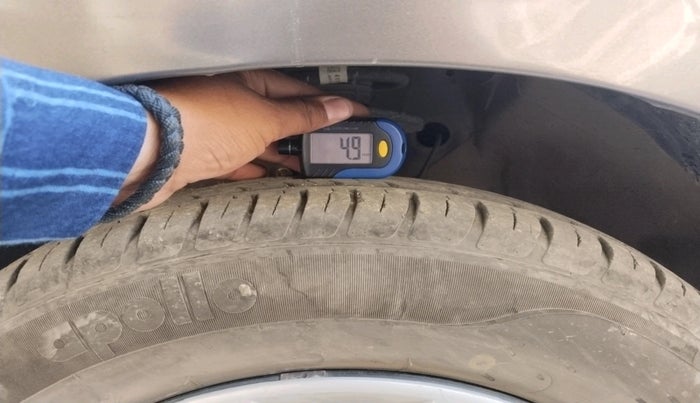 2023 Maruti Dzire VXI, Petrol, Manual, 38,331 km, tyre