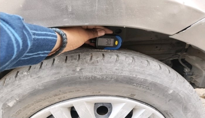2023 Maruti Dzire VXI, Petrol, Manual, 38,331 km, tyre