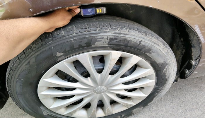 2016 Maruti Ciaz VDI+ SHVS, Diesel, Manual, 56,765 km, tyre