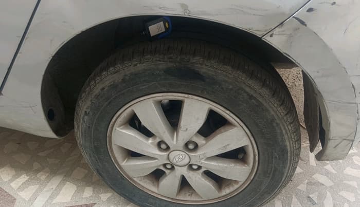 2013 Hyundai i20 SPORTZ 1.4 CRDI, Diesel, Manual, 1,48,891 km, tyre