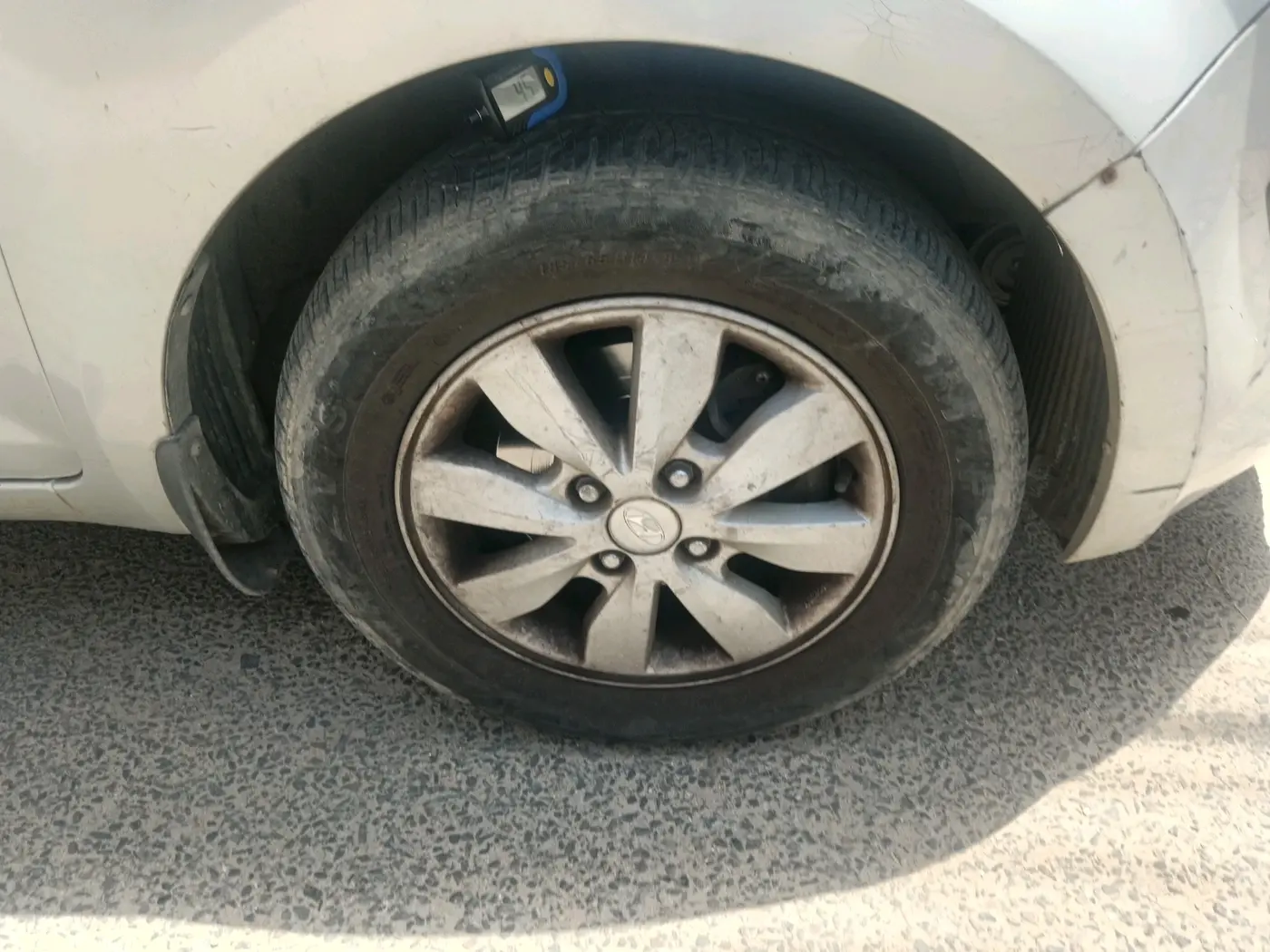 2013 Hyundai i20 SPORTZ 1.4 CRDI, Diesel, Manual, 1,48,891 km, tyre