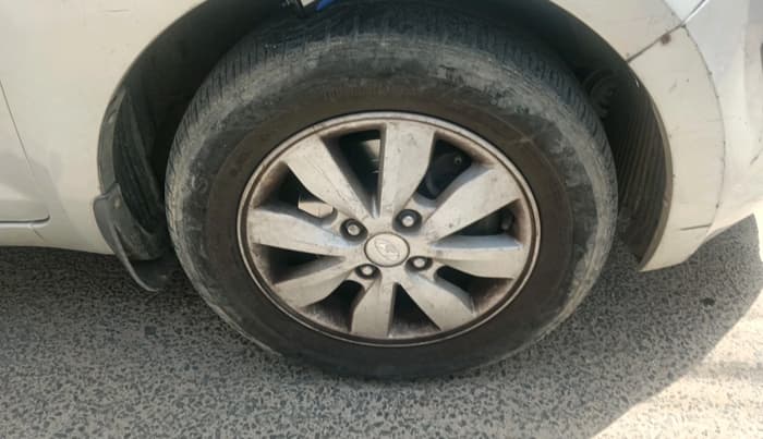 2013 Hyundai i20 SPORTZ 1.4 CRDI, Diesel, Manual, 1,48,891 km, tyre