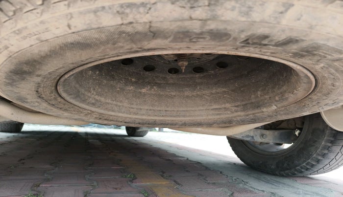 2017 Mahindra XUV500 W10, Diesel, Manual, 49,426 km, tyre