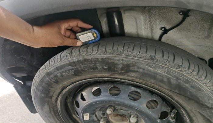 2023 Tata PUNCH ACCOMPLISHED DAZZLE SUNROOF CNG MT, CNG, Manual, 79,046 km, tyre