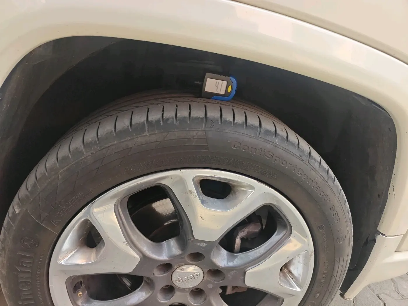 2019 Jeep Compass LIMITED PLUS DIESEL, Diesel, Manual, 1,55,681 km, tyre