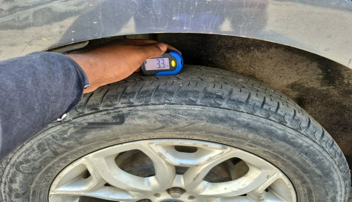 2016 Ford Ecosport TITANIUM 1.5L DIESEL, Diesel, Manual, 1,60,818 km, tyre