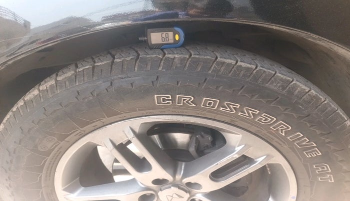 2023 Mahindra SCORPIO CLASSIC S 7STR, Diesel, Manual, 32,077 km, tyre