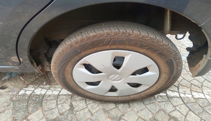 2025 Maruti Alto K10 VXi Plus (O) AGS, Petrol, Automatic, 10,721 km, tyre