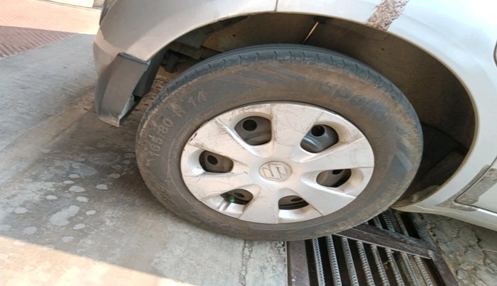 2012 Maruti Ritz VDI, Diesel, Manual, 1,49,036 km, tyre