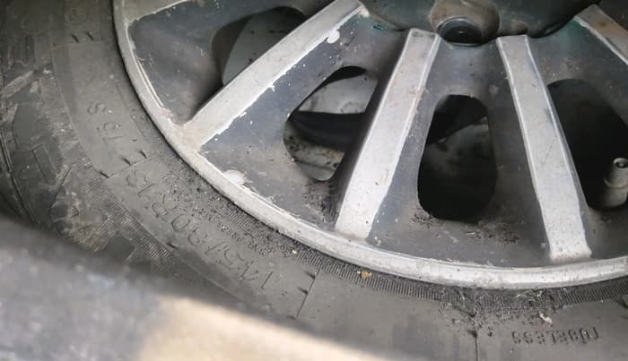 2018 Maruti Wagon R 1.0 LXI CNG, CNG, Manual, 67,695 km, tyre