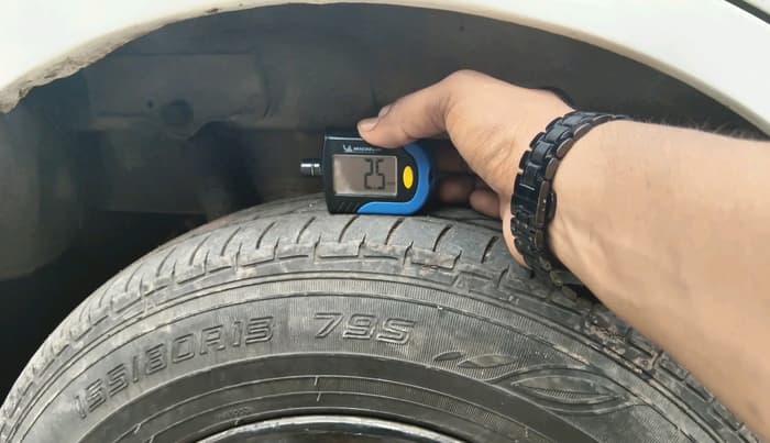 2018 Maruti Wagon R 1.0 LXI CNG, CNG, Manual, 67,695 km, tyre