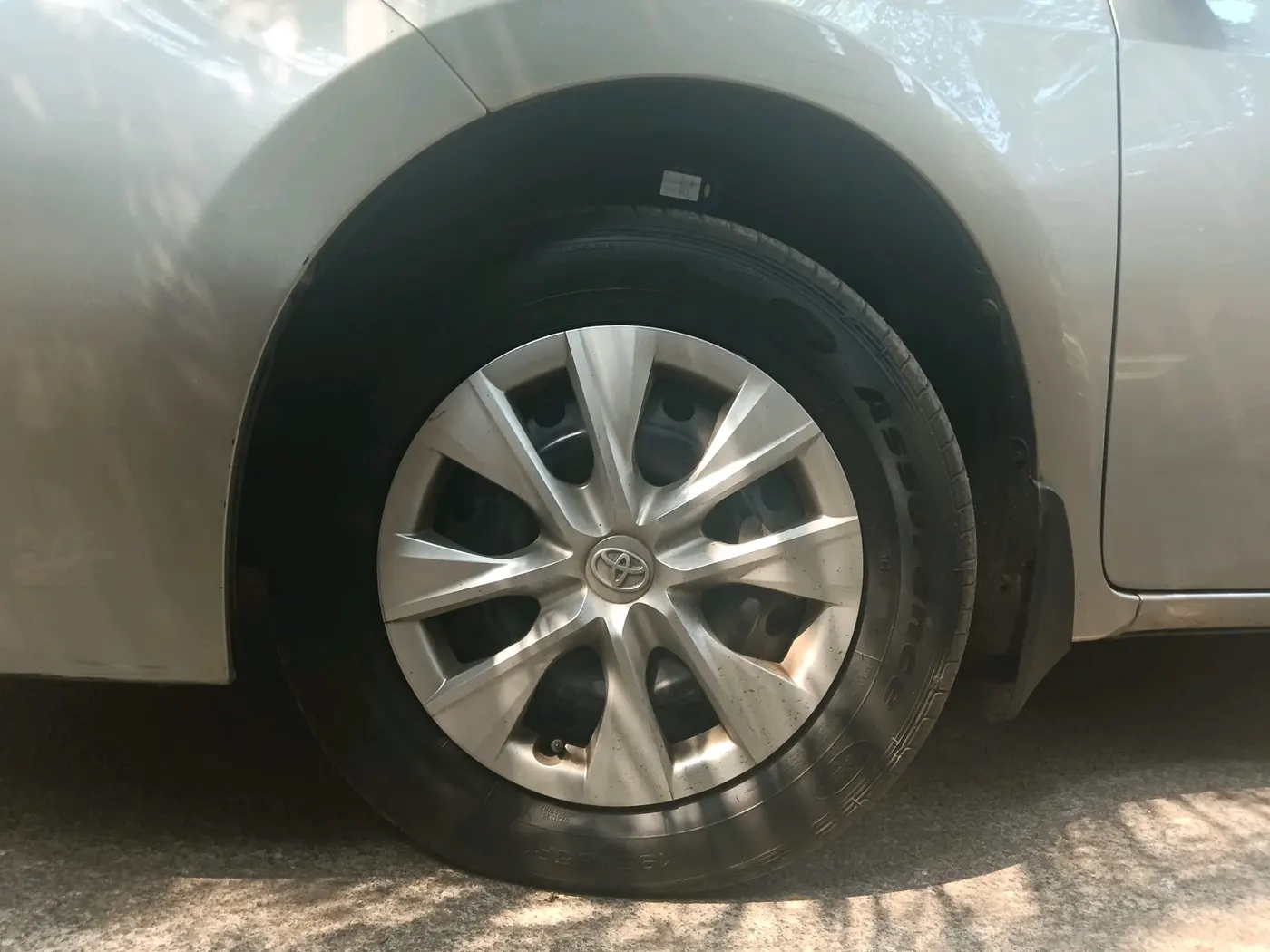 2018 Toyota Corolla Altis J PETROL, Petrol, Manual, 57,467 km, tyre
