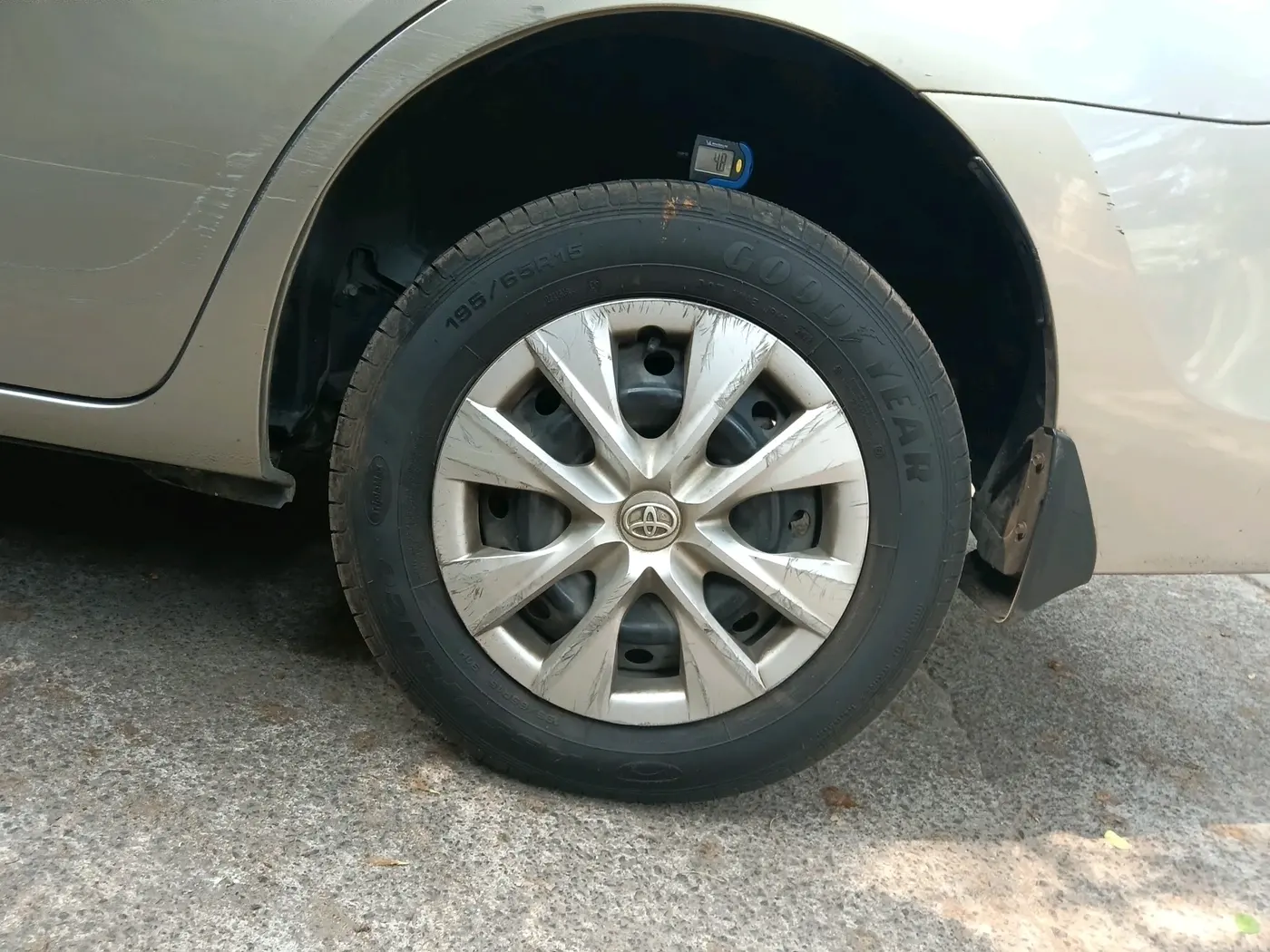 2018 Toyota Corolla Altis J PETROL, Petrol, Manual, 57,467 km, tyre