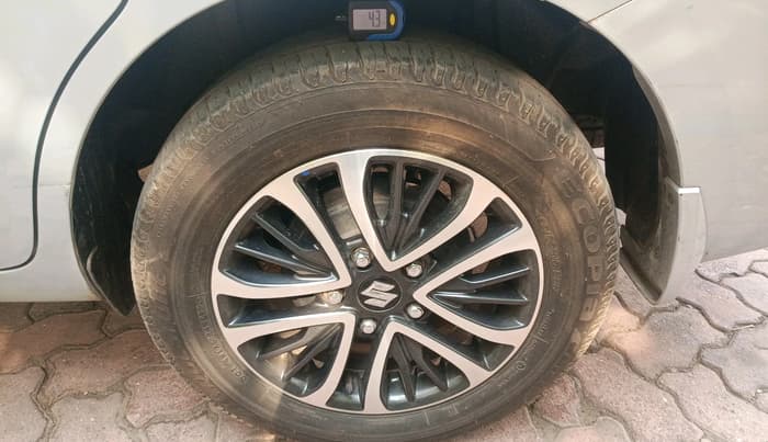 2022 Maruti Ertiga ZXI+ SHVS, Petrol, Manual, 13,284 km, tyre