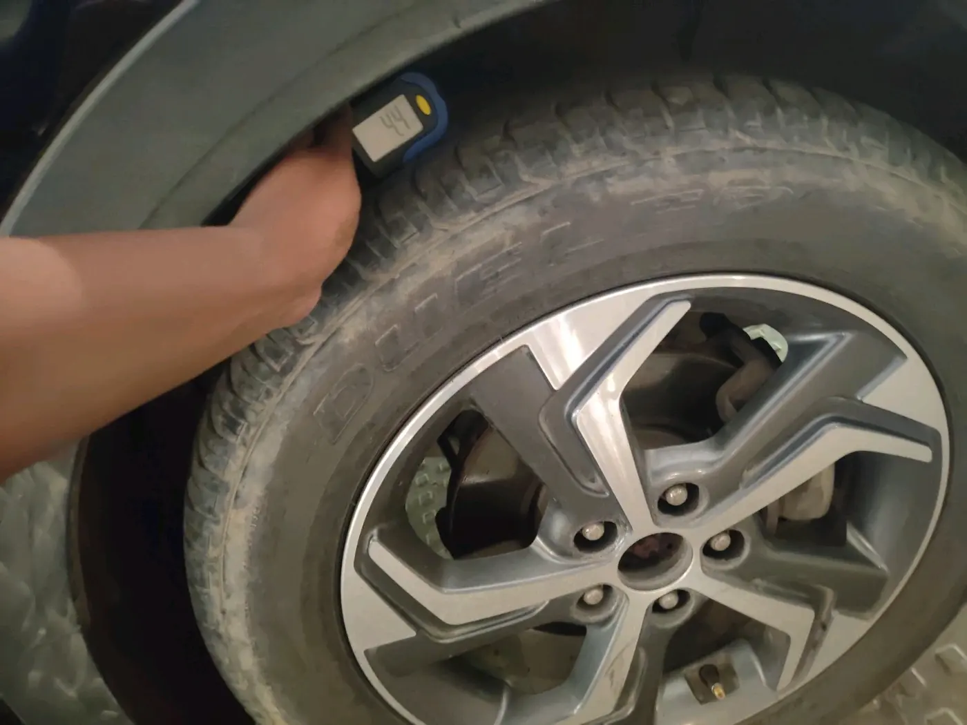 2018 Hyundai Creta SX AT 1.6 PETROL, Petrol, Automatic, 39,688 km, tyre
