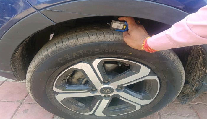 2023 Tata NEXON XZ PLUS PETROL SUNROOF, Petrol, Manual, 60,794 km, tyre
