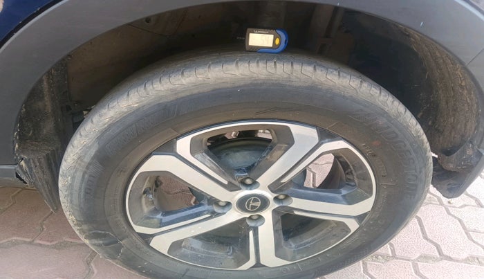 2023 Tata NEXON XZ PLUS PETROL SUNROOF, Petrol, Manual, 60,794 km, tyre