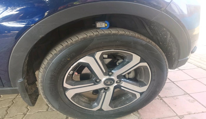 2023 Tata NEXON XZ PLUS PETROL SUNROOF, Petrol, Manual, 60,794 km, tyre