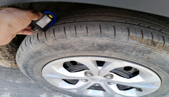 2021 KIA SONET HTE 1.5, Diesel, Manual, 73,511 km, tyre