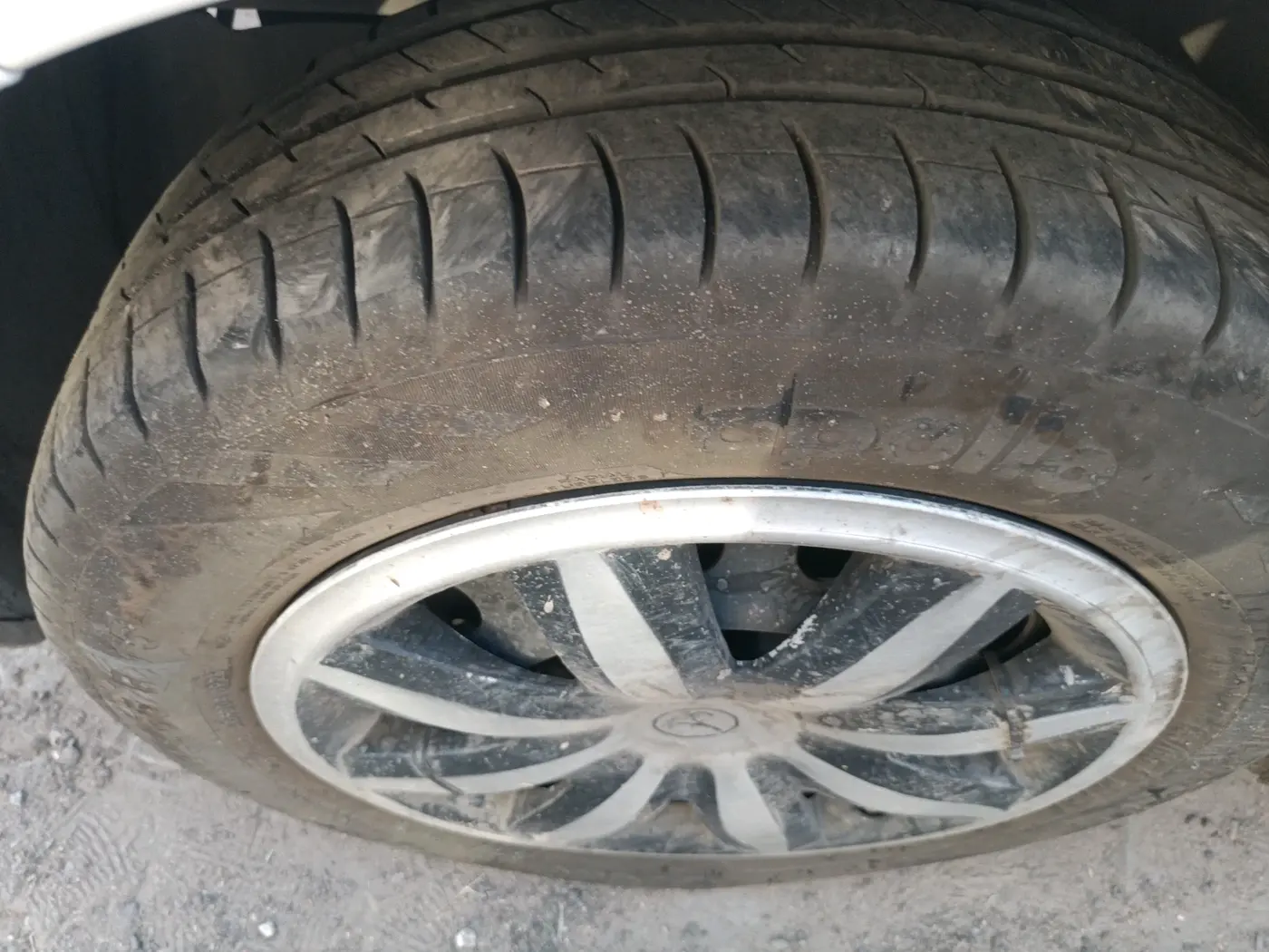 2019 Maruti Ertiga VDI 1.5, Diesel, Manual, 82,886 km, tyre
