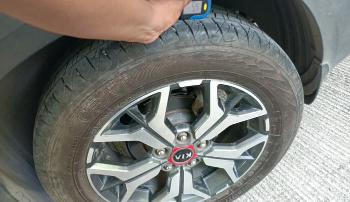 2020 KIA SELTOS GTX PLUS DCT 1.4 PETROL, Petrol, Automatic, 45,068 km, tyre